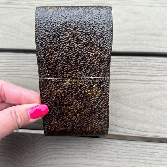 Authentic vintage Louis Vuitton cigarette 🚬 case - Picture 9 of 13